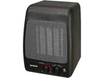 Optimus 1500-Watt 5118 BTU Portable Ceramic Electric Heater, Black (93578893M)