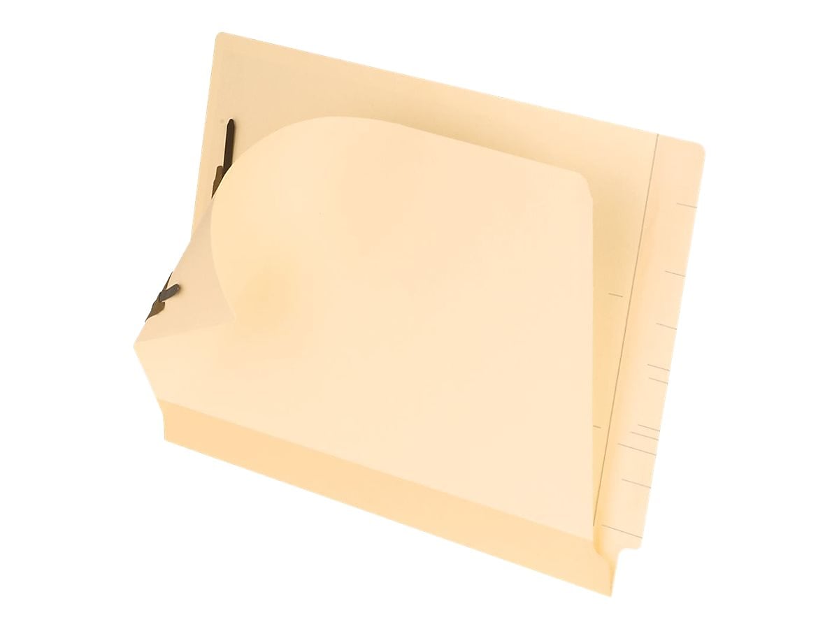 Pendaflex Reinforced End-Tab Classification Folders, Straight-Cut Tab, Letter Size, Manila, 50/Box (PFX 13160)