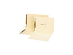 Pendaflex Reinforced End-Tab Classification Folders, Straight-Cut Tab, Letter Size, Manila, 50/Box (PFX 13160)