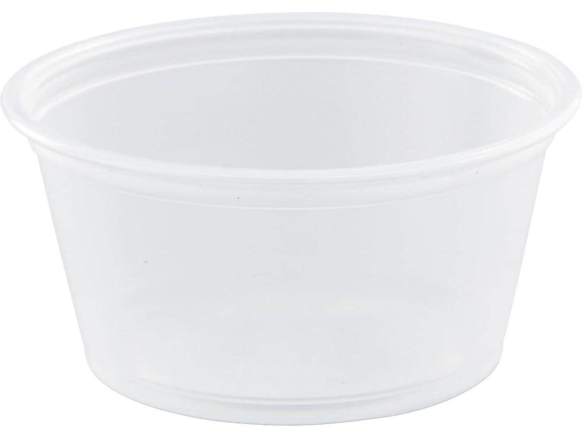 Dart Conex Complements Portion Cups, 2 oz., Clear, 2500/Carton (200PC)