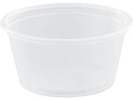 Dart Conex Complements Portion Cups, 2 oz., Clear, 2500/Carton (200PC)