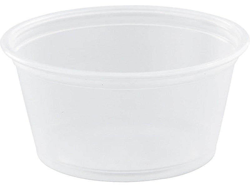Dart Conex Complements Portion Cups, 2 oz., Clear, 2500/Carton (200PC)