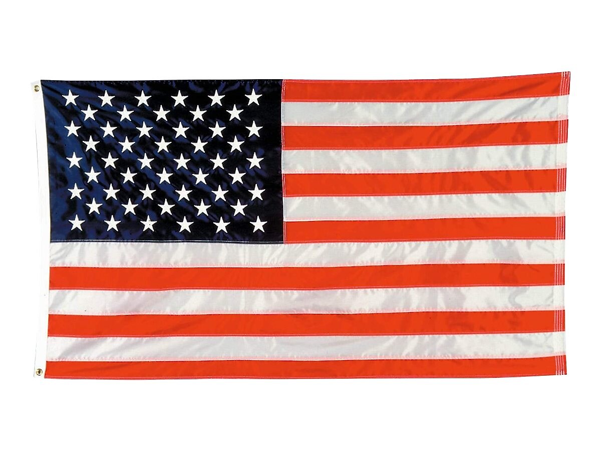 Baumgarten's The United States of America Flag, 36"H x 60"W (TB-3500)