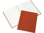 Blueline Da Vinci Hardcover Journal, 7.25" x 9.25", College Ruled, Tan, 150 Pages (A8005)