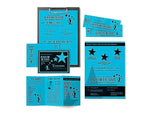 Astrobrights Cardstock Paper, 65 lbs, 8.5" x 11", Lunar Blue, 250/Pack (22721)