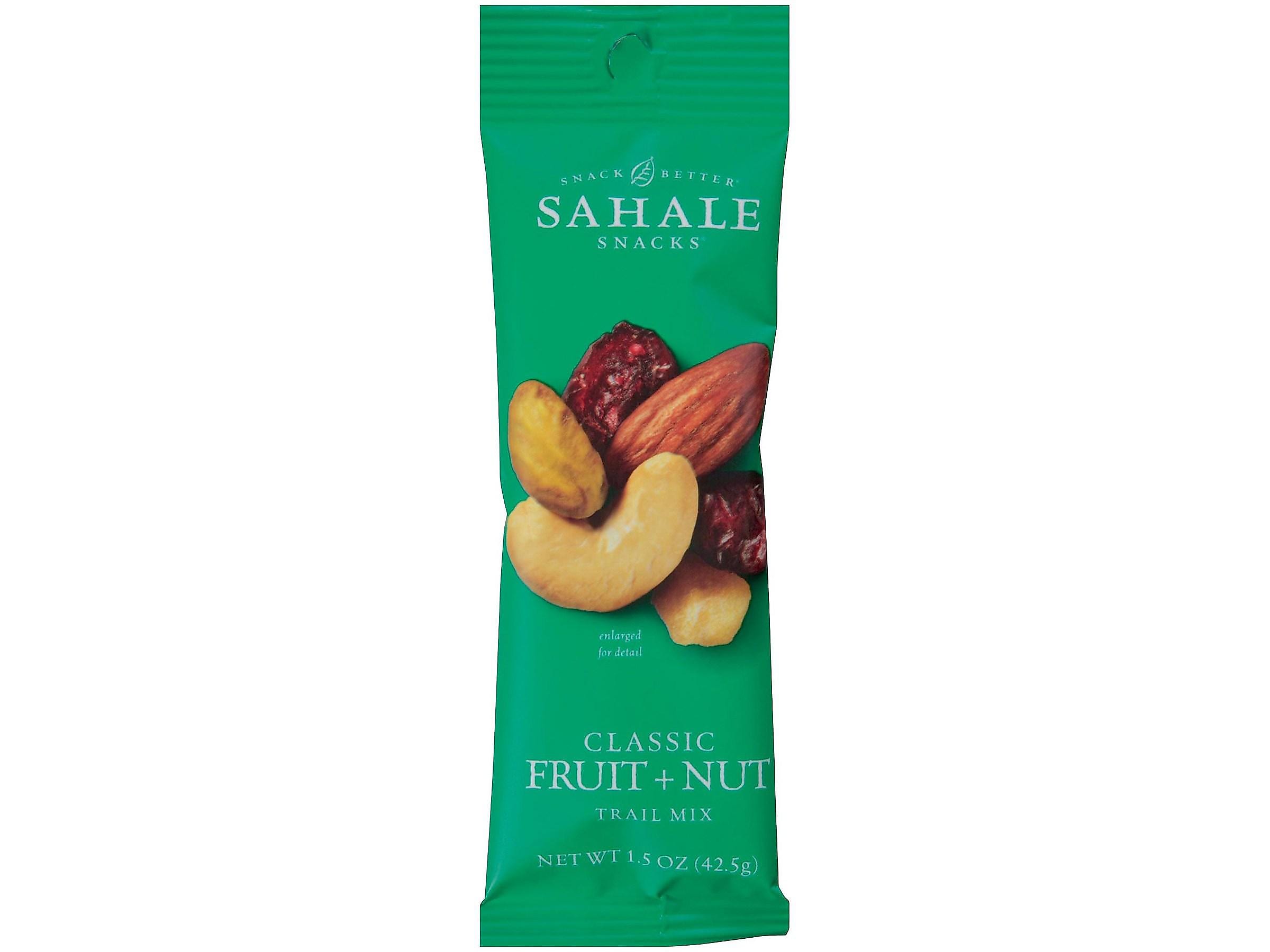 Sahale Snacks Classic Gluten Free Fruit & Nut Snack Mix, 1.5 oz., 18 Bags/Pack (SMU00330)