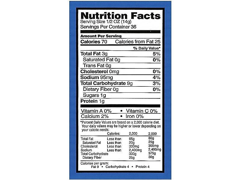 Pirate's Booty Cheese Popcorn, .5 oz., 36/Box (220-00092)