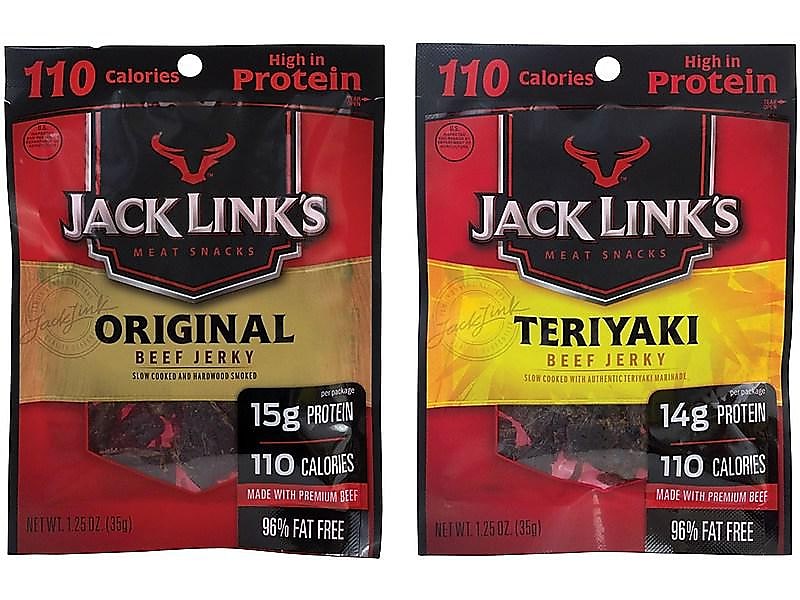 Jack Link’s Variety Beef Jerky, 1.25 oz., 9/Carton (220-00411)