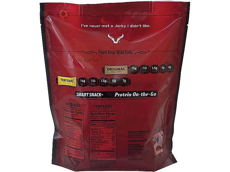 Jack Link’s Variety Beef Jerky, 1.25 oz., 9/Carton (220-00411)
