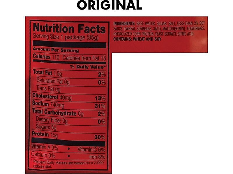 Jack Link’s Variety Beef Jerky, 1.25 oz., 9/Carton (220-00411)