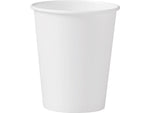Solo Hot Cups, 10 Oz., White, 1000/Carton (370W-2050)
