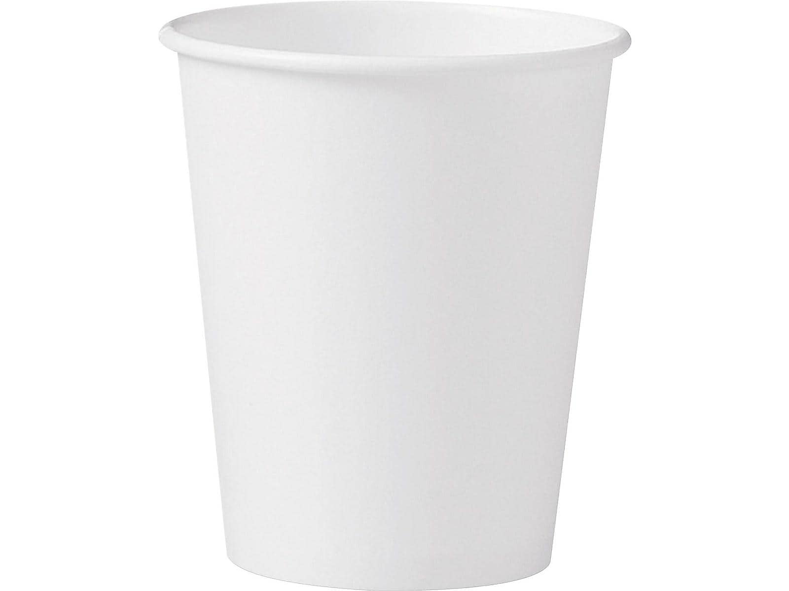 Solo Hot Cups, 10 Oz., White, 1000/Carton (370W-2050)