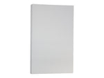 JAM Paper Vellum Bristol 67 lb. Cardstock Paper, 8.5" x 14", Gray Vellum Bristol, 50 Sheets/Pack (16928442)