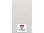 JAM Paper Vellum Bristol 67 lb. Cardstock Paper, 8.5" x 14", Gray Vellum Bristol, 50 Sheets/Pack (16928442)