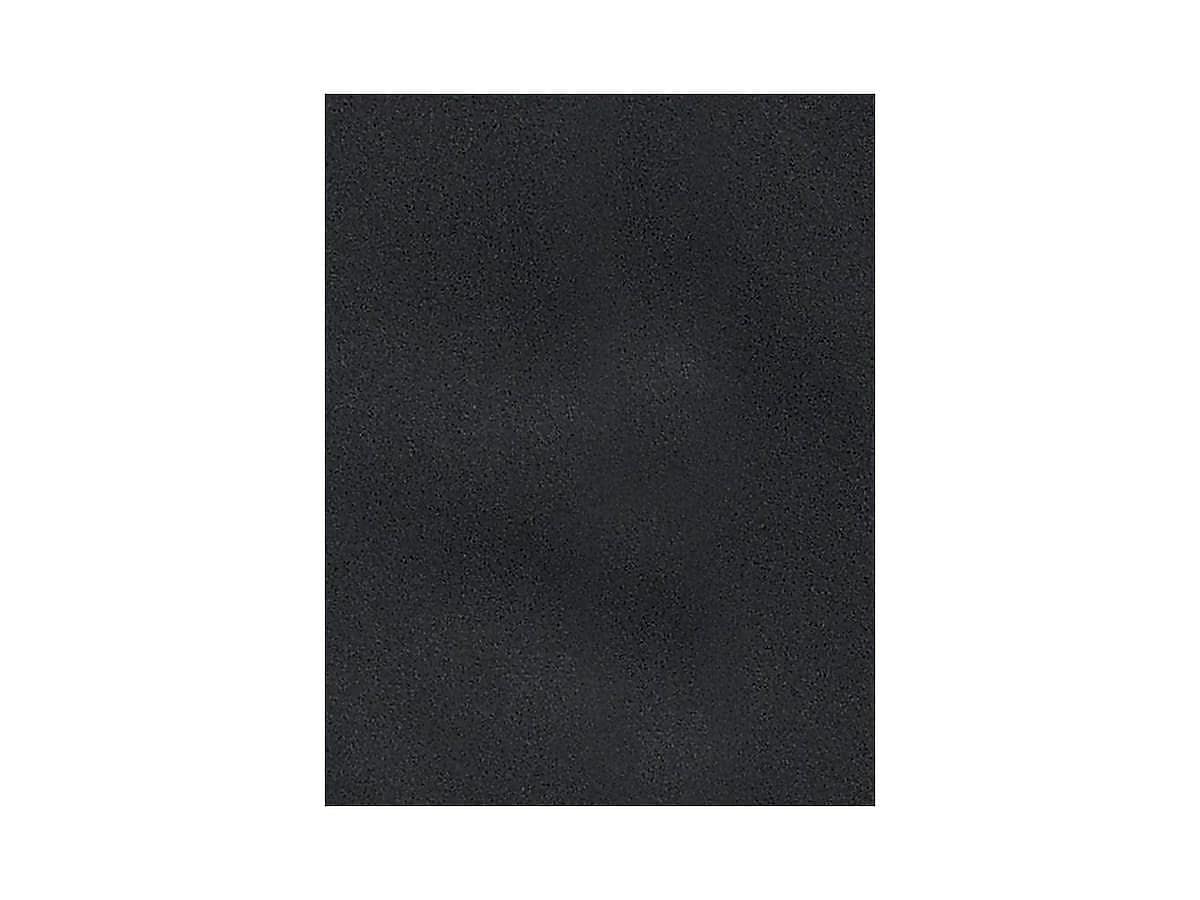LUX 100 lb. Cardstock Paper, 8.5" x 11", Midnight Black, 50 Sheets/Pack (81211-C-56-50)