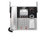 VTech Small Business System 4-Line Phone with Digital Answering, Silver/Black (CM18445)