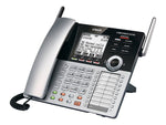 VTech Small Business System 4-Line Phone with Digital Answering, Silver/Black (CM18445)