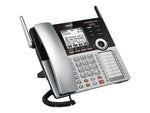 VTech Small Business System 4-Line Phone with Digital Answering, Silver/Black (CM18445)