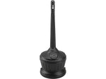 Commercial Zone Smokers' Outpost Standard Outdoor Ash Urn, 4 Gallon, Black (711301)