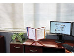 Durable Instaview Document Holder, 8.5" x 11", Veritcal, Table Top, Assorted Colors Plastic (561200)