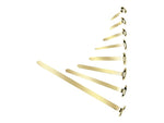 Officemate Round Head Fasteners, Gold, 100/Box (99816)