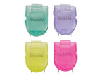 Advantus Panel Wall Cubicle Clips, Assorted Cool Colors, 20/Box (75307)