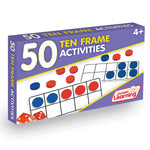 Junior Learning 50 Ten Frame Activities, Grades K-3 (JRL321)