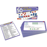 Junior Learning 50 Ten Frame Activities, Grades K-3 (JRL321)