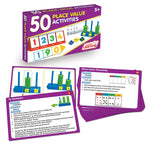 Junior Learning 50 Place Value Activities, Grades 1-3 (JRL327)
