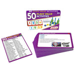 Junior Learning 50 Place Value Activities, Grades 1-3 (JRL327)