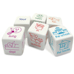 Junior Learning Sentence Dice, Grades 1-5 (JRL530)