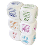 Junior Learning Comprehension Dice, Grades 2-6 (JRL531)