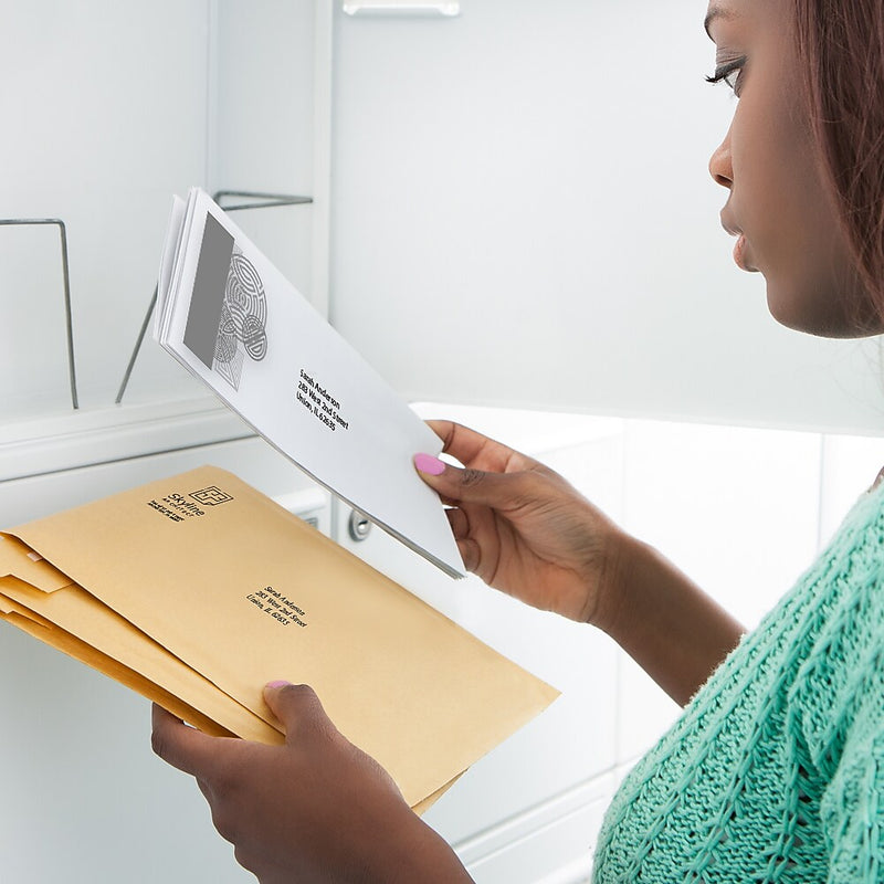 #10 Standard Envelope 1 Color Premium Paper Qty 500