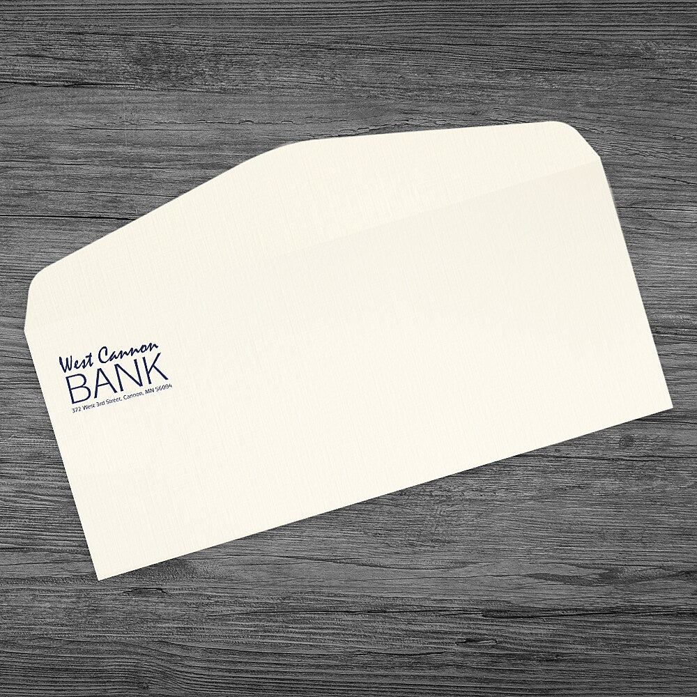 #10 Standard Envelope 1 Color Premium Paper Qty 500
