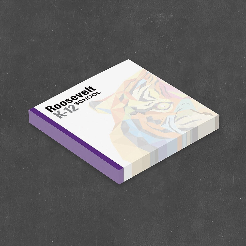 Full Color Post-it® Note 3X3 Qty 160