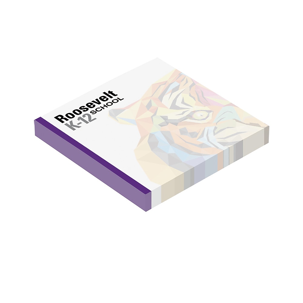 Full Color Post-it® Note 3X3 Qty 24