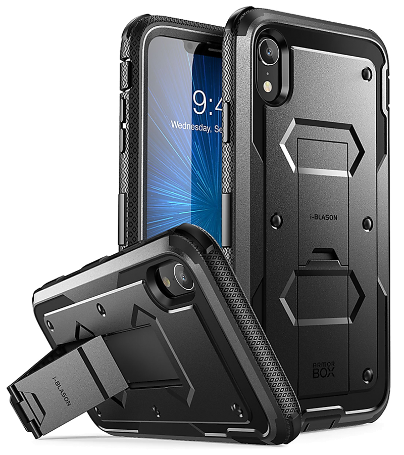 I-Blason Armorbox Black for iPhone XR (IPXR6.1-AB-BLK)