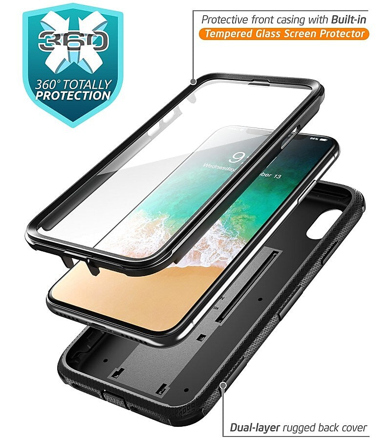 I-Blason Armorbox Black for iPhone XR (IPXR6.1-AB-BLK)
