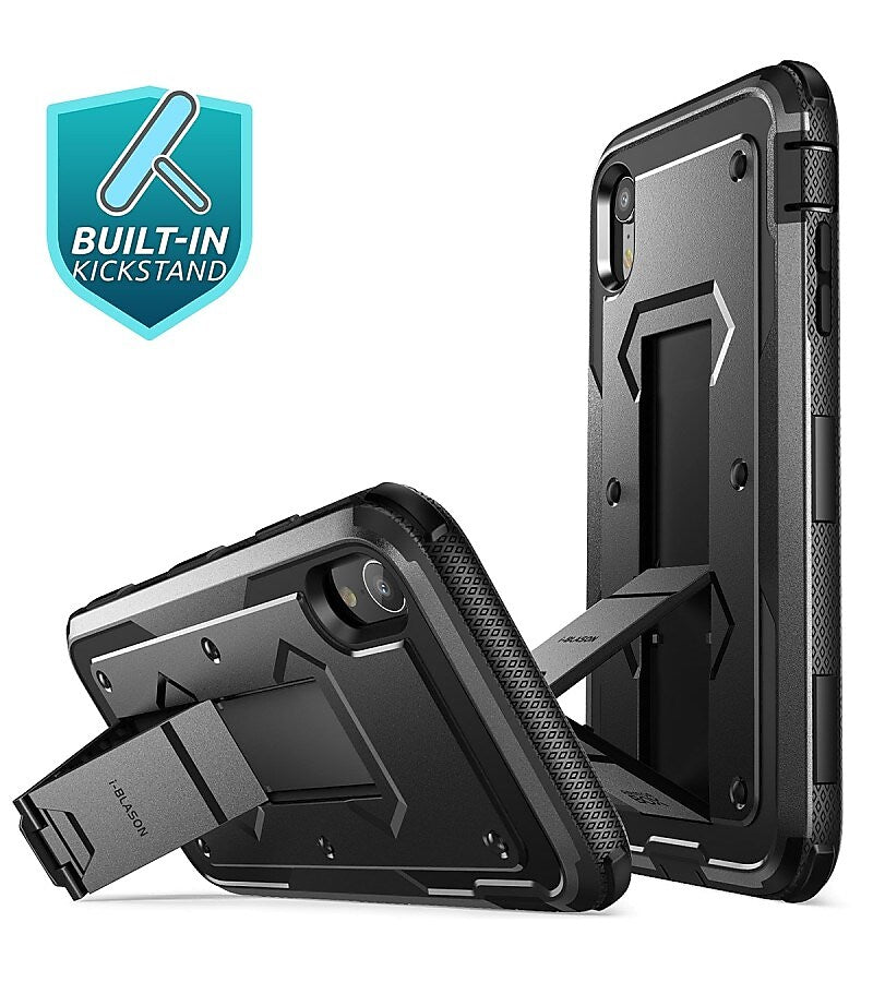 I-Blason Armorbox Black for iPhone XR (IPXR6.1-AB-BLK)