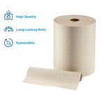 enmotion Recycled Hardwound Paper Towels, 1-ply, 800 ft./Roll, 6 Rolls/Carton (89480)