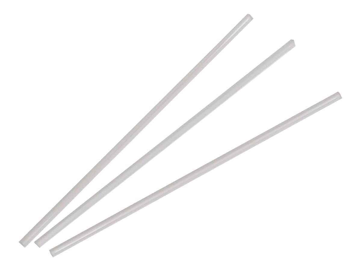 Berkley Square White Plastic Stirrers, 1000/Pack (1241210)
