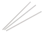 Berkley Square White Plastic Stirrers, 1000/Pack (1241210)