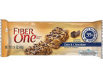 Fiber One Chewy Oats & Chocolate Granola Bar, 1.4 oz., 16 Bars/Box (GEM14562)