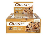 Quest Gluten Free Chocolate Chip Protein Bar, 2.12 oz, 12 Bars/Box (QUN00003)