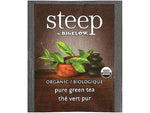 Steep Green Tea Bags, 20/Box (17703)