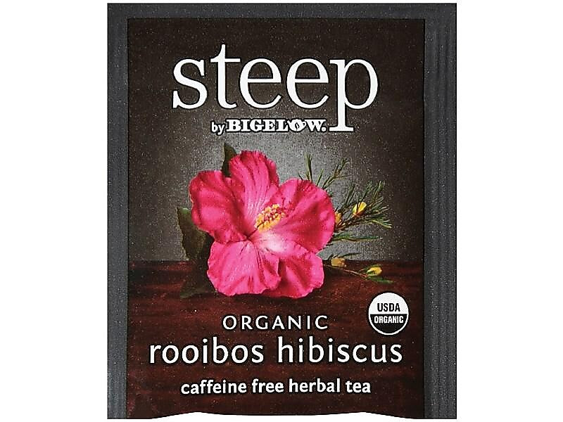 Steep Herbal Tea Bags, 20/Box (17713)