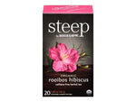 Steep Herbal Tea Bags, 20/Box (17713)
