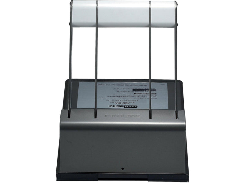 Bostitch 3-Hole Punch, 130 Sheet Capacity, Black (03200)