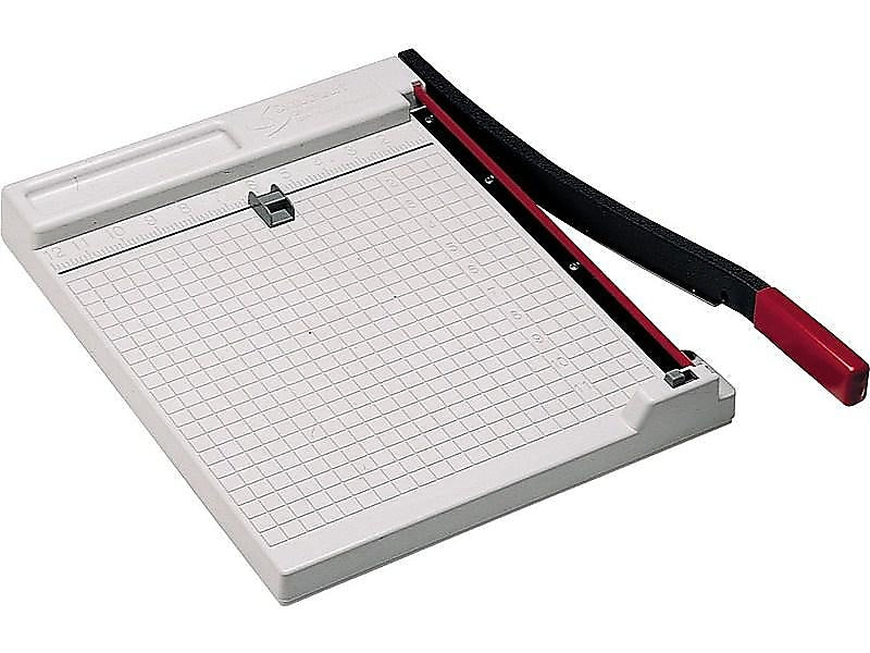 AbilityOne Skilcraft Heavy-Duty 18" Guillotine Trimmer, Gray (7520-00-163-2568)