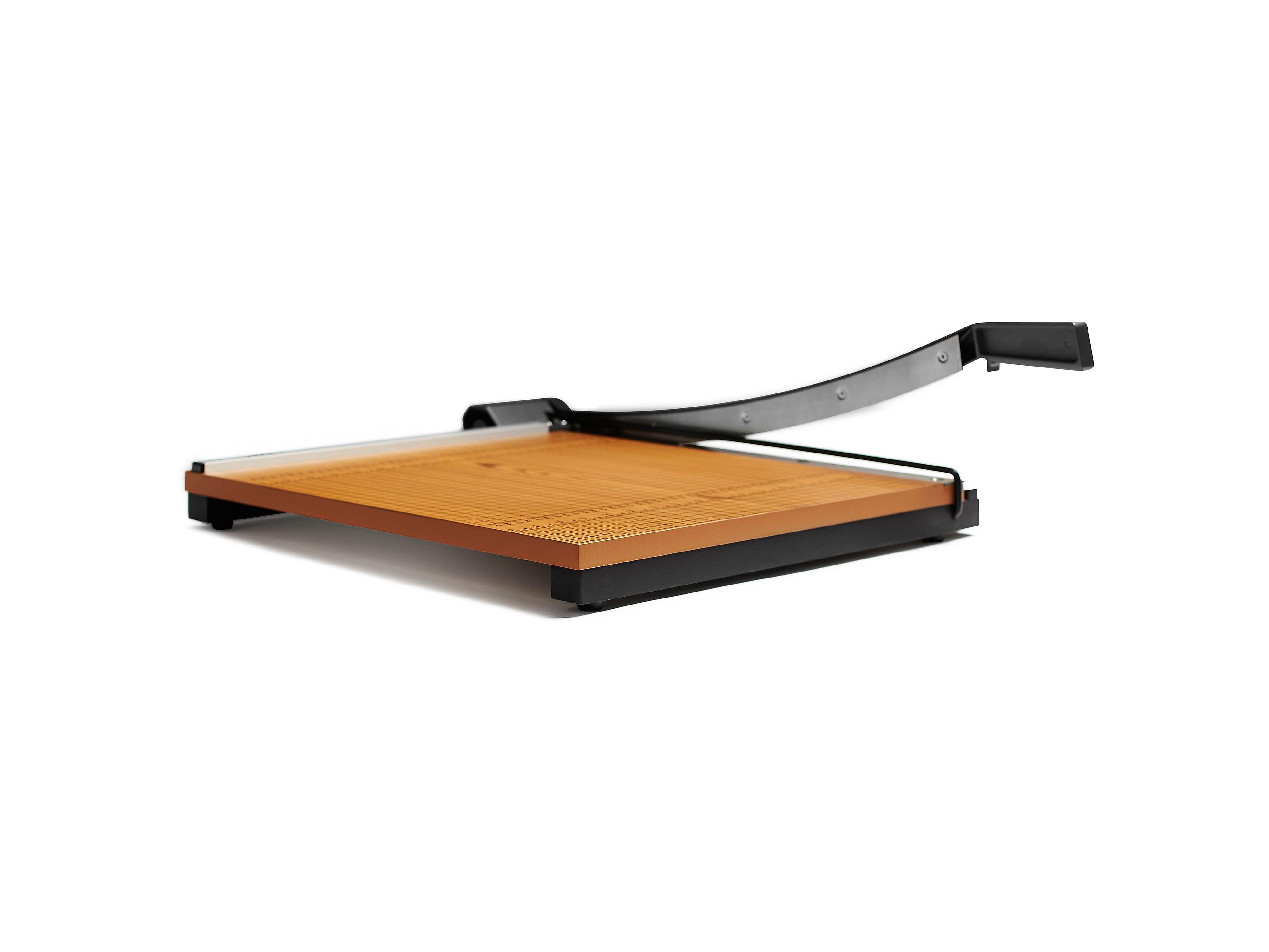 X-ACTO Commercial Grade 18" Guillotine Trimmer, Black/Brown (26618)